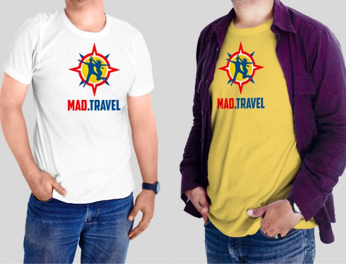 Логотип для Mad.travel - дизайнер markand