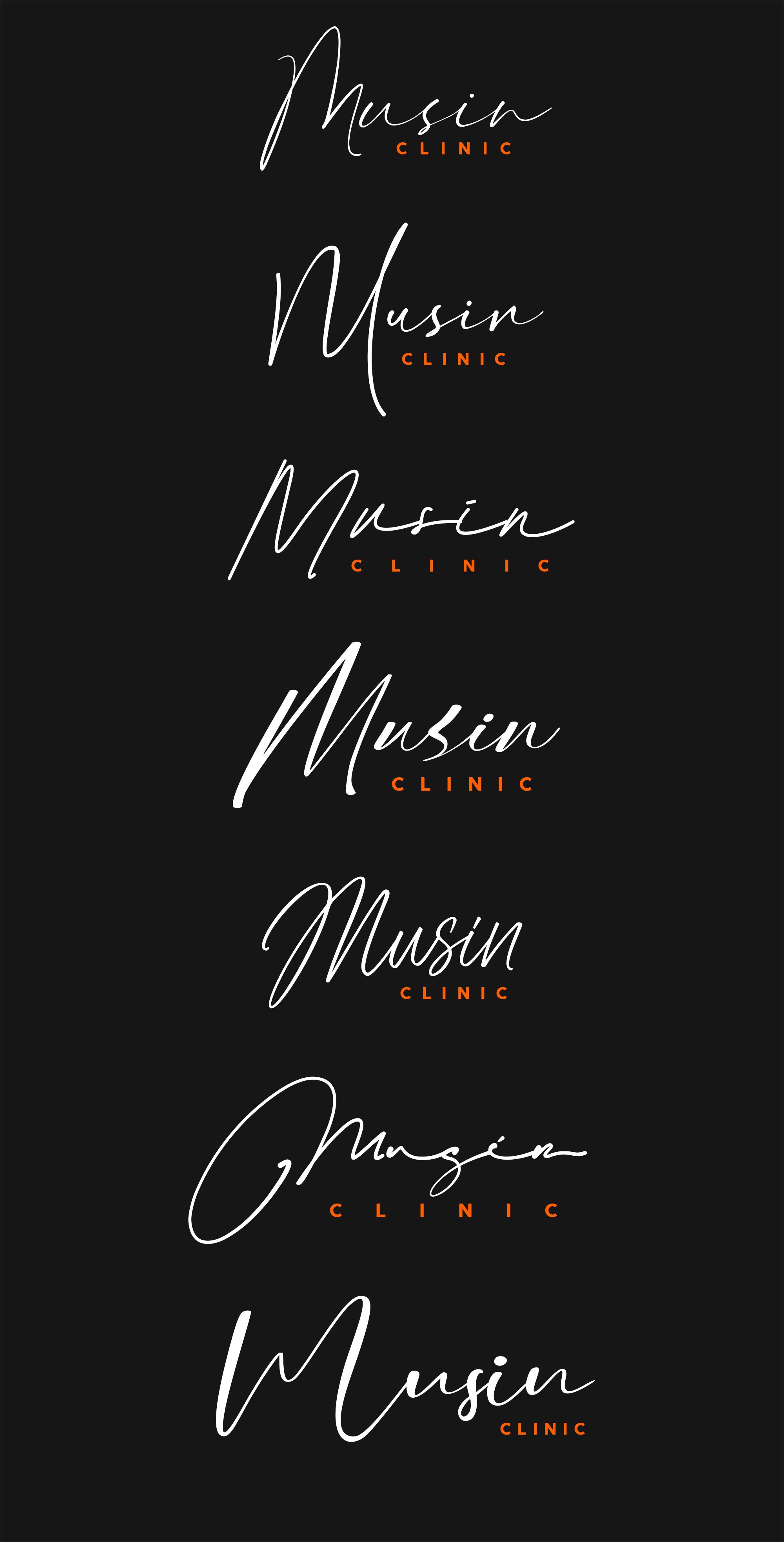 Логотип для Musin clinic - дизайнер Splayd
