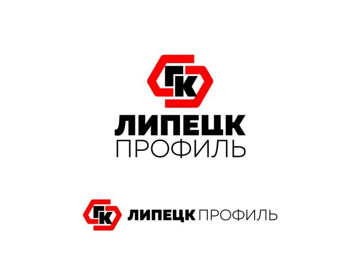 Логотип для ГК Липецк Профиль - дизайнер Nikus