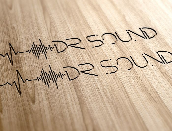 Логотип для DR Sound - дизайнер iamerinbaker