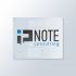 Логотип для IPNOTE, IPNOTE – consulting - дизайнер DS-Dezer