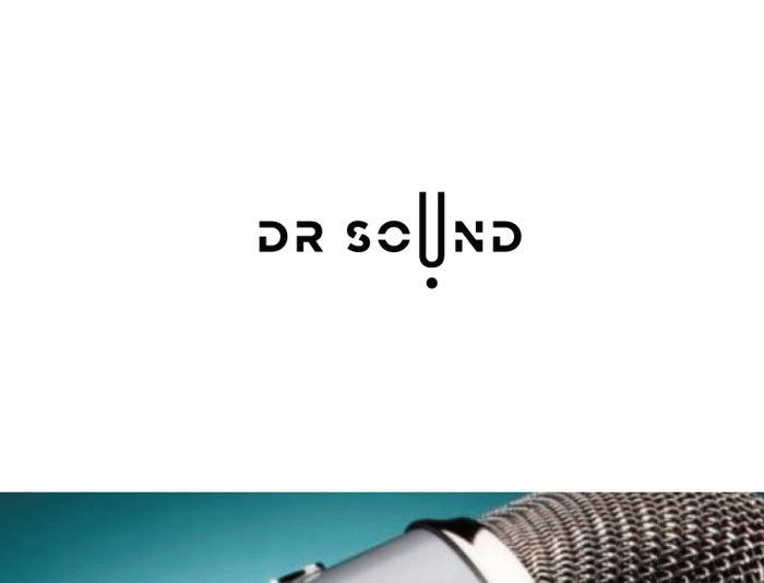 Логотип для DR Sound - дизайнер lekras