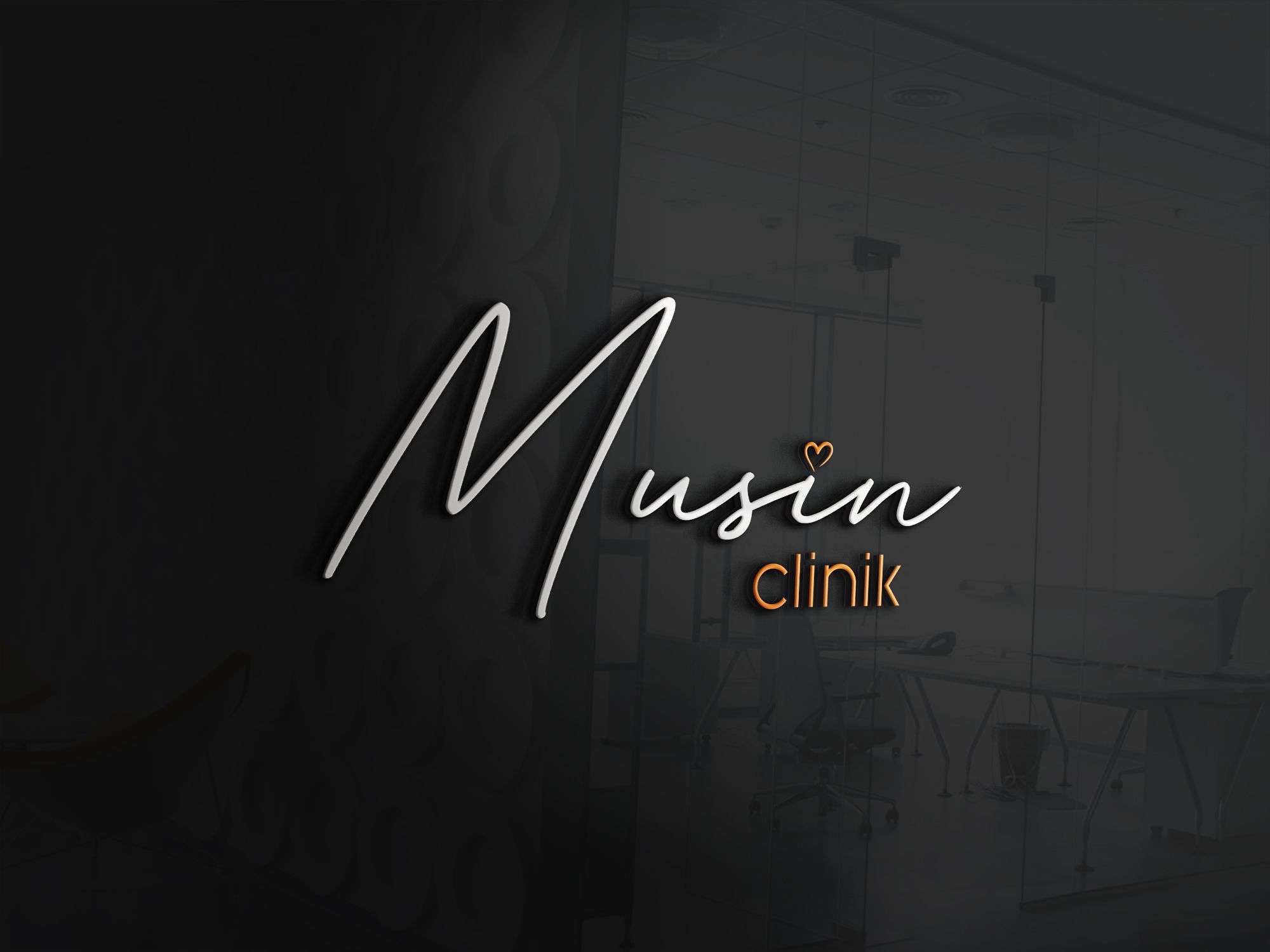 Логотип для Musin clinic - дизайнер serz4868