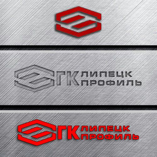 Логотип для ГК Липецк Профиль - дизайнер AlekshaVV