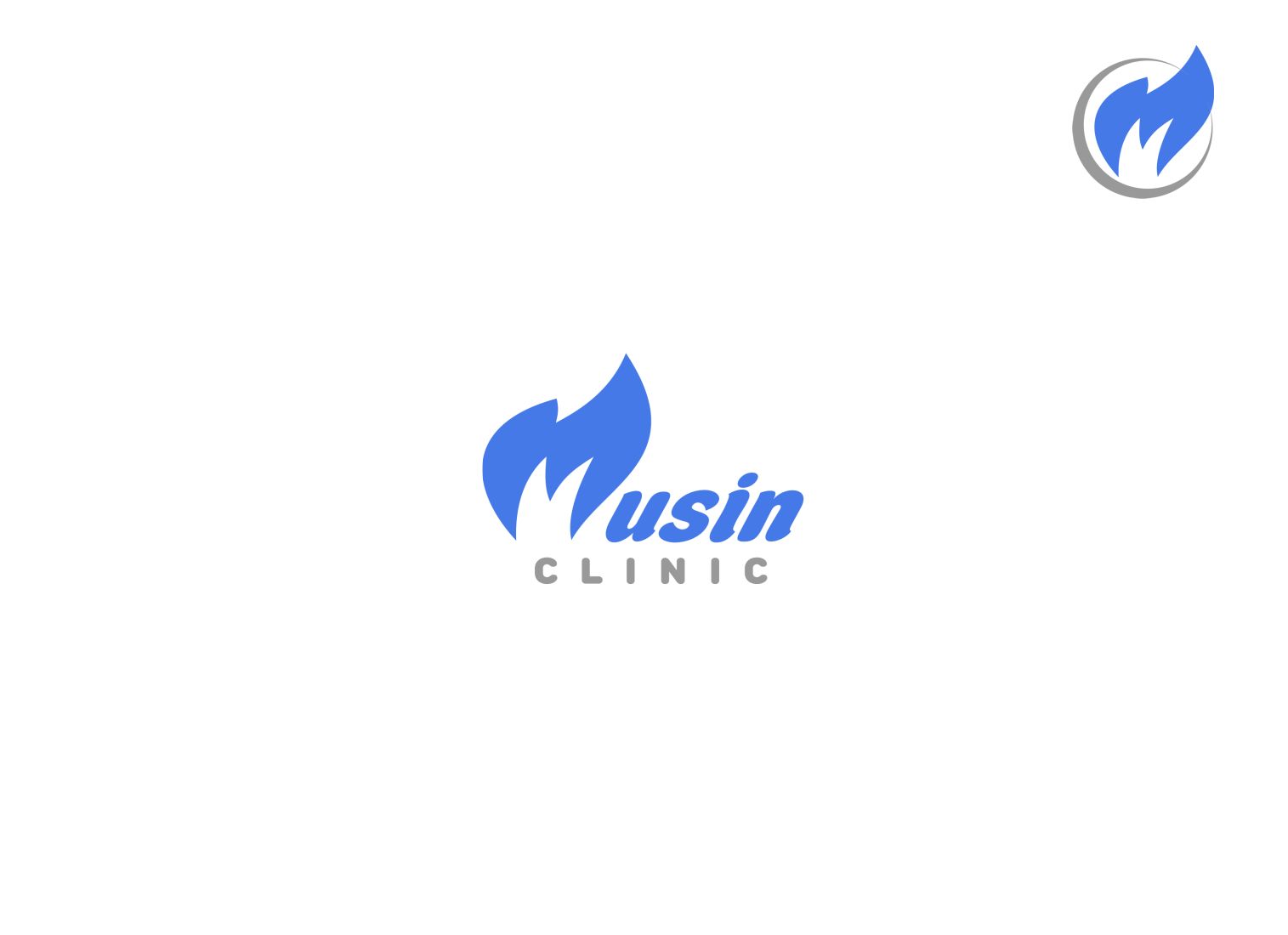 Логотип для Musin clinic - дизайнер sasha-plus