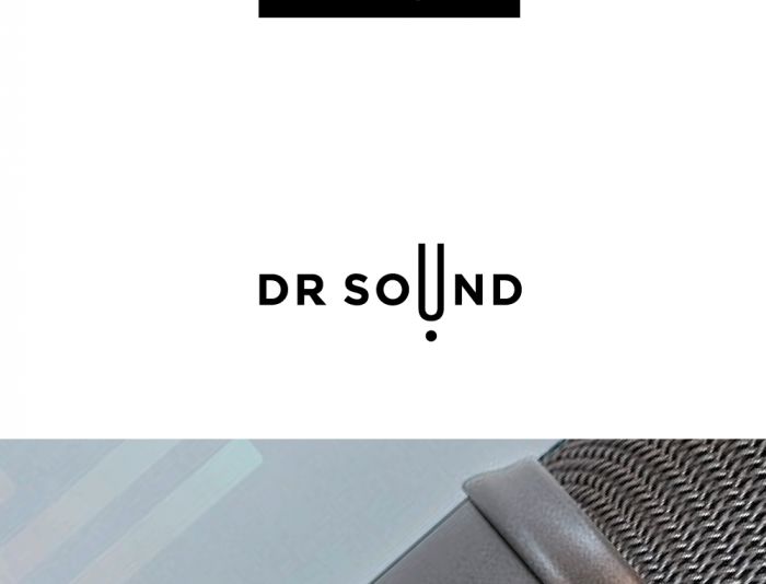 Логотип для DR Sound - дизайнер lekras