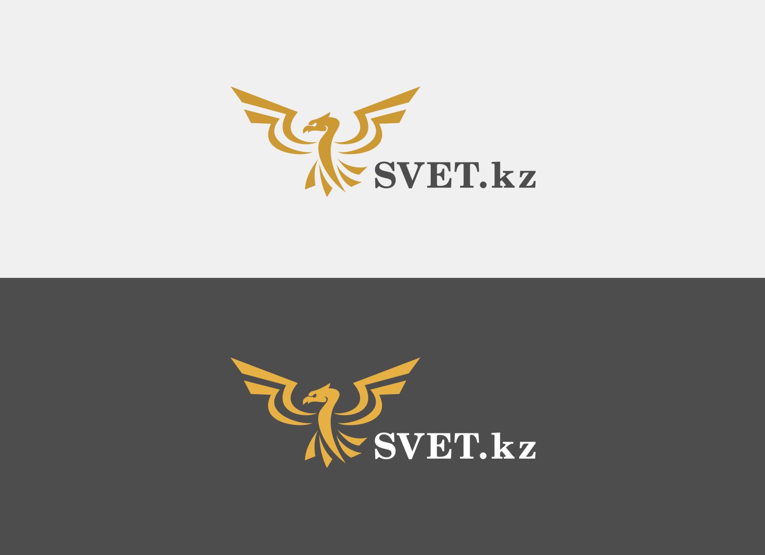 Лого и фирменный стиль для SVET.kz - дизайнер sasha-plus