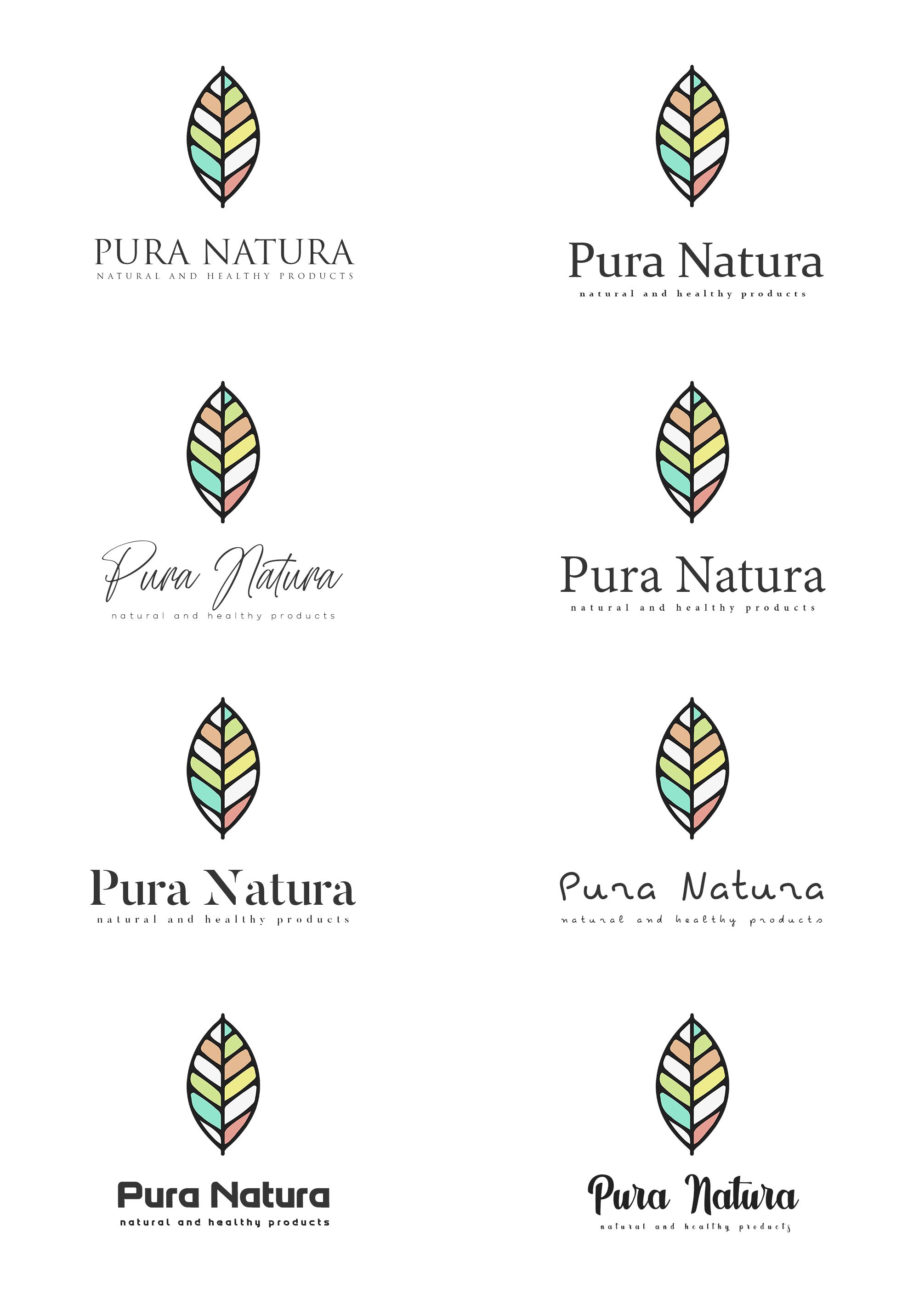 Логотип для Pura Natura - дизайнер Splayd
