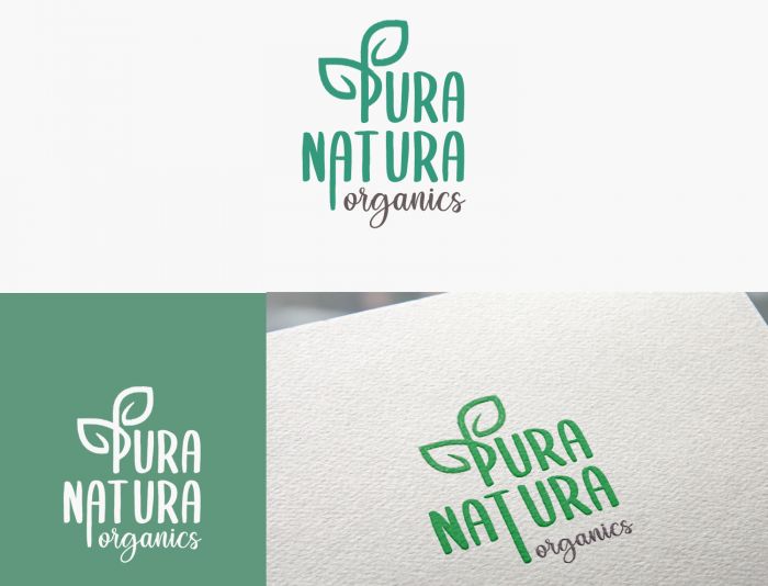 Логотип для Pura Natura - дизайнер mia2mia
