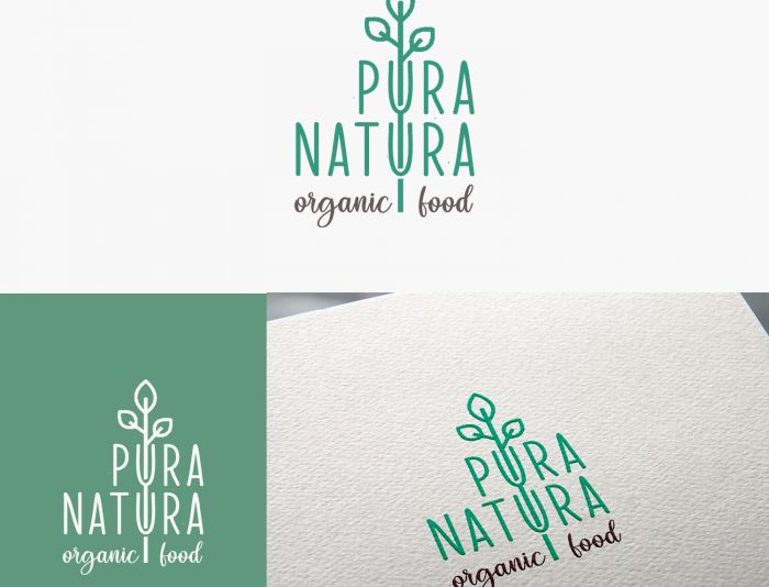 Логотип для Pura Natura - дизайнер mia2mia