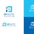 Логотип для IPNOTE, IPNOTE – consulting - дизайнер mz777