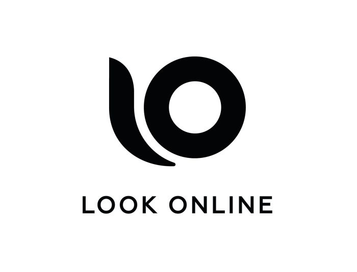Лого и фирменный стиль для LOOK ONLINE - дизайнер nastyashka