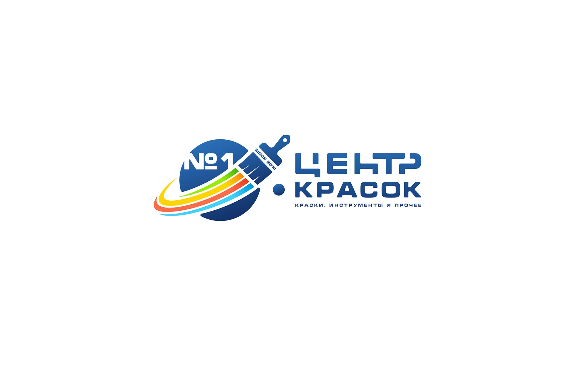 Логотип для ЦЕНТР КРАСОК №1 - дизайнер kamael_379