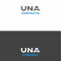 Логотип для UNA Company и UNA Contact - дизайнер Maxipron