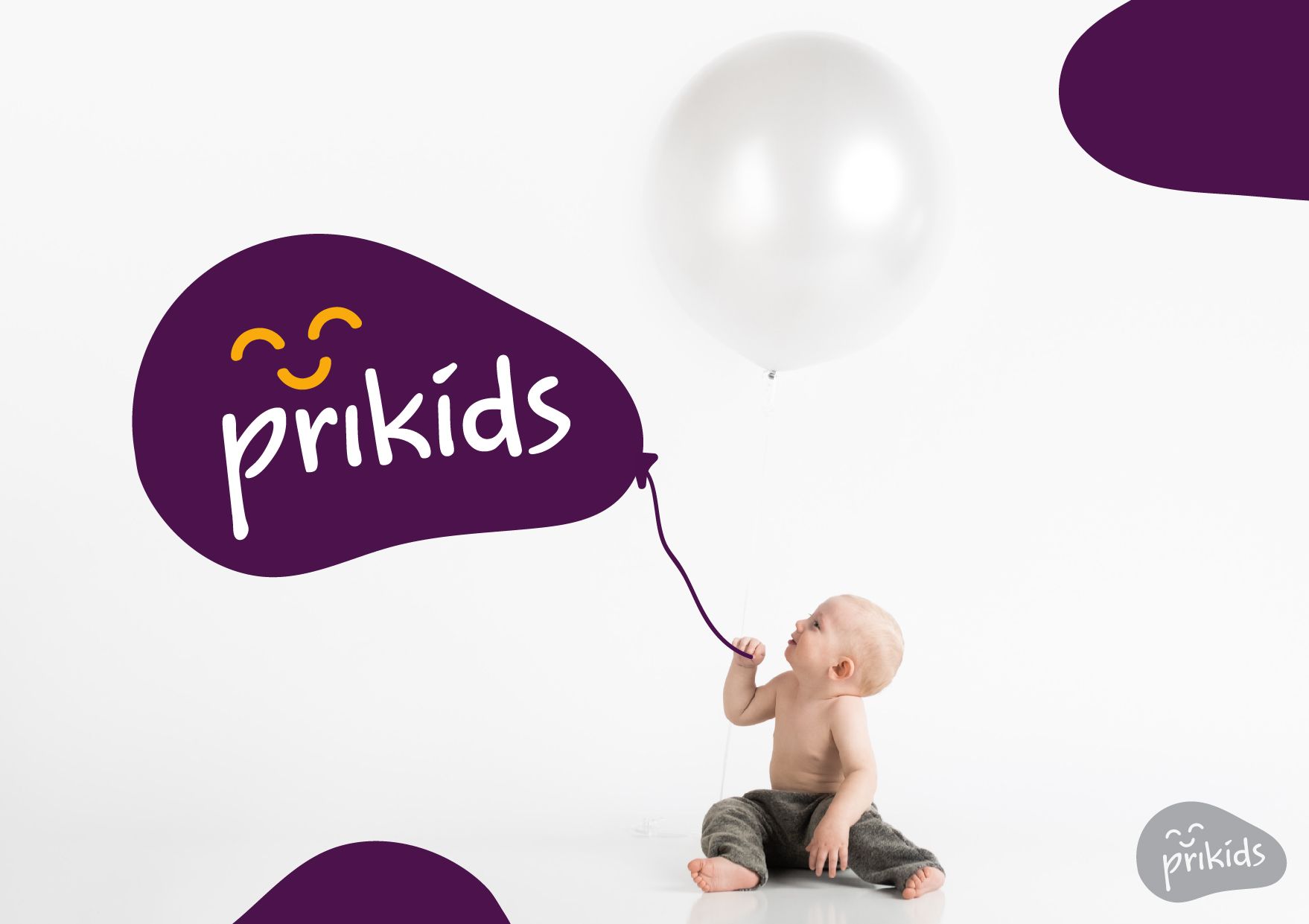 Логотип для PRIKIDS / ПРИКИДС - дизайнер AASTUDIO