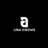 Логотип для UNA Company и UNA Contact - дизайнер erkin84m