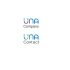 Логотип для UNA Company и UNA Contact - дизайнер peps-65