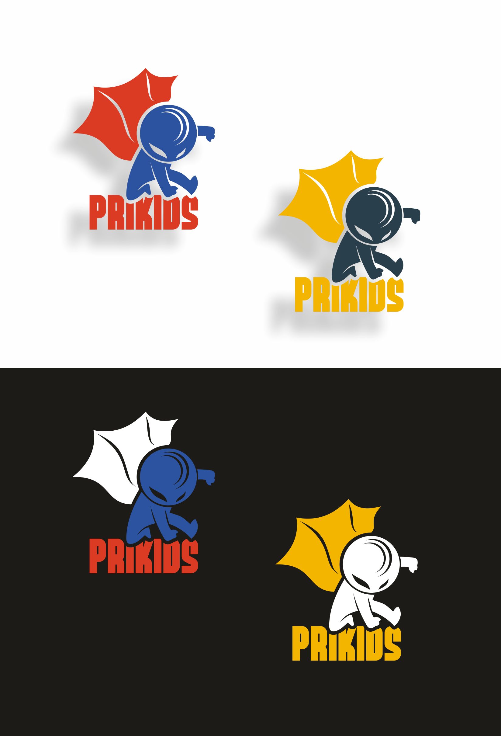 Логотип для PRIKIDS / ПРИКИДС - дизайнер ilim1973