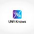 Логотип для UNA Company и UNA Contact - дизайнер Natal_ka