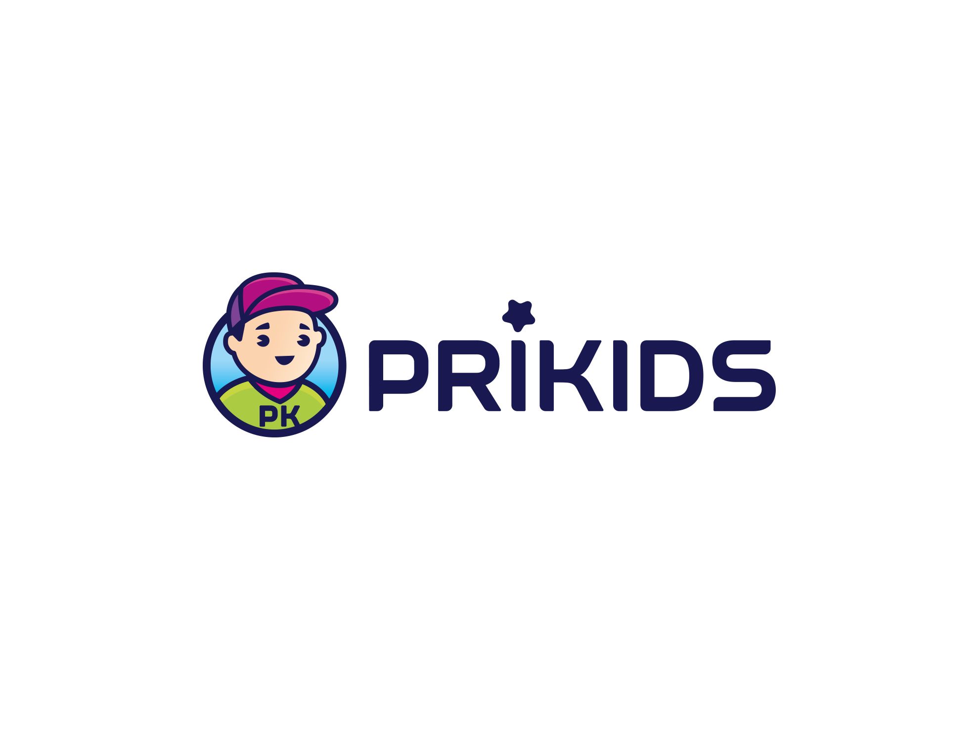 Логотип для PRIKIDS / ПРИКИДС - дизайнер shamaevserg