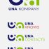 Логотип для UNA Company и UNA Contact - дизайнер MVVdiz