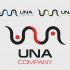 Логотип для UNA Company и UNA Contact - дизайнер ShanDuz