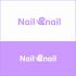 Логотип для Nail Snail студия маникюра - дизайнер salik