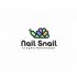 Логотип для Nail Snail студия маникюра - дизайнер markosov