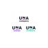 Логотип для UNA Company и UNA Contact - дизайнер DIZIBIZI