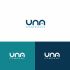 Логотип для UNA Company и UNA Contact - дизайнер SmolinDenis