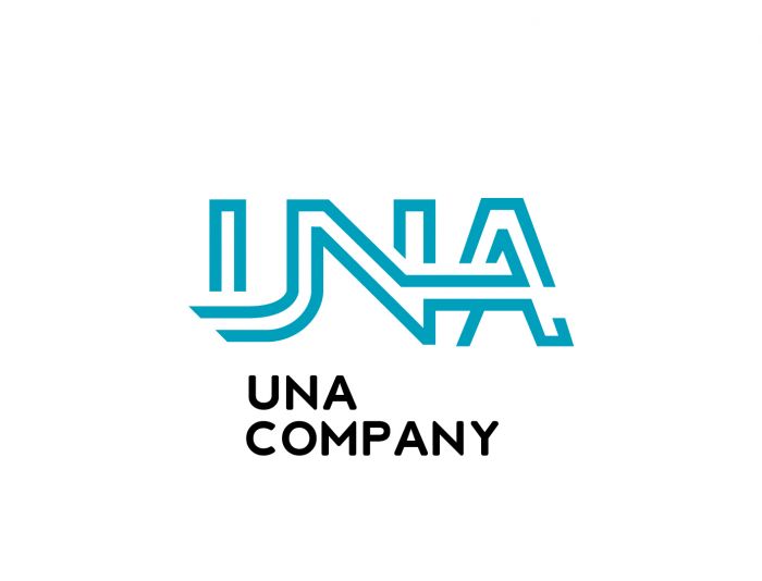 Логотип для UNA Company и UNA Contact - дизайнер AnUnbelievable