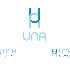 Логотип для UNA Company и UNA Contact - дизайнер natalides