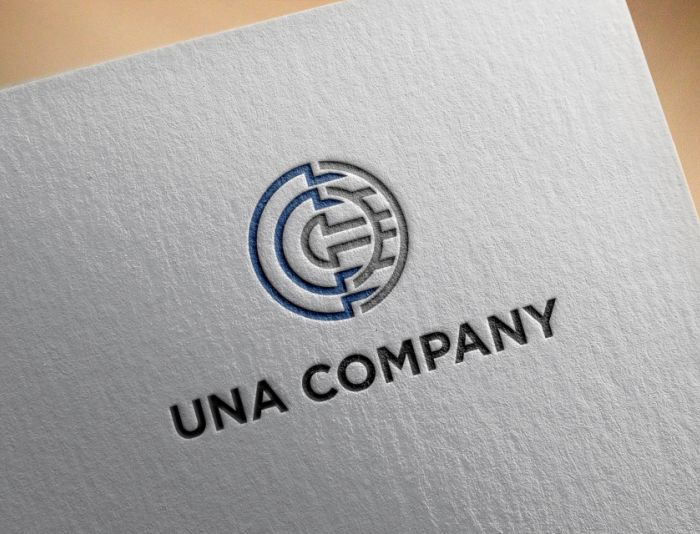 Логотип для UNA Company и UNA Contact - дизайнер zozuca-a