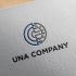 Логотип для UNA Company и UNA Contact - дизайнер zozuca-a