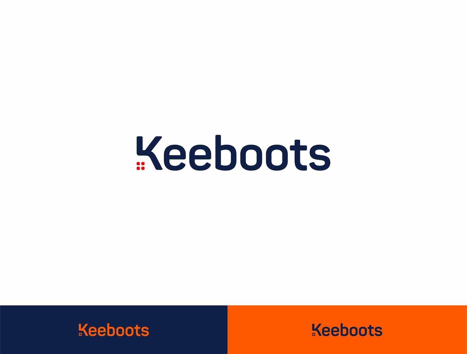 Логотип для Keeboots - дизайнер Zastava