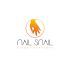 Логотип для Nail Snail студия маникюра - дизайнер Nikus