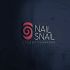Логотип для Nail Snail студия маникюра - дизайнер robert3d