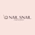 Логотип для Nail Snail студия маникюра - дизайнер ocks_fl