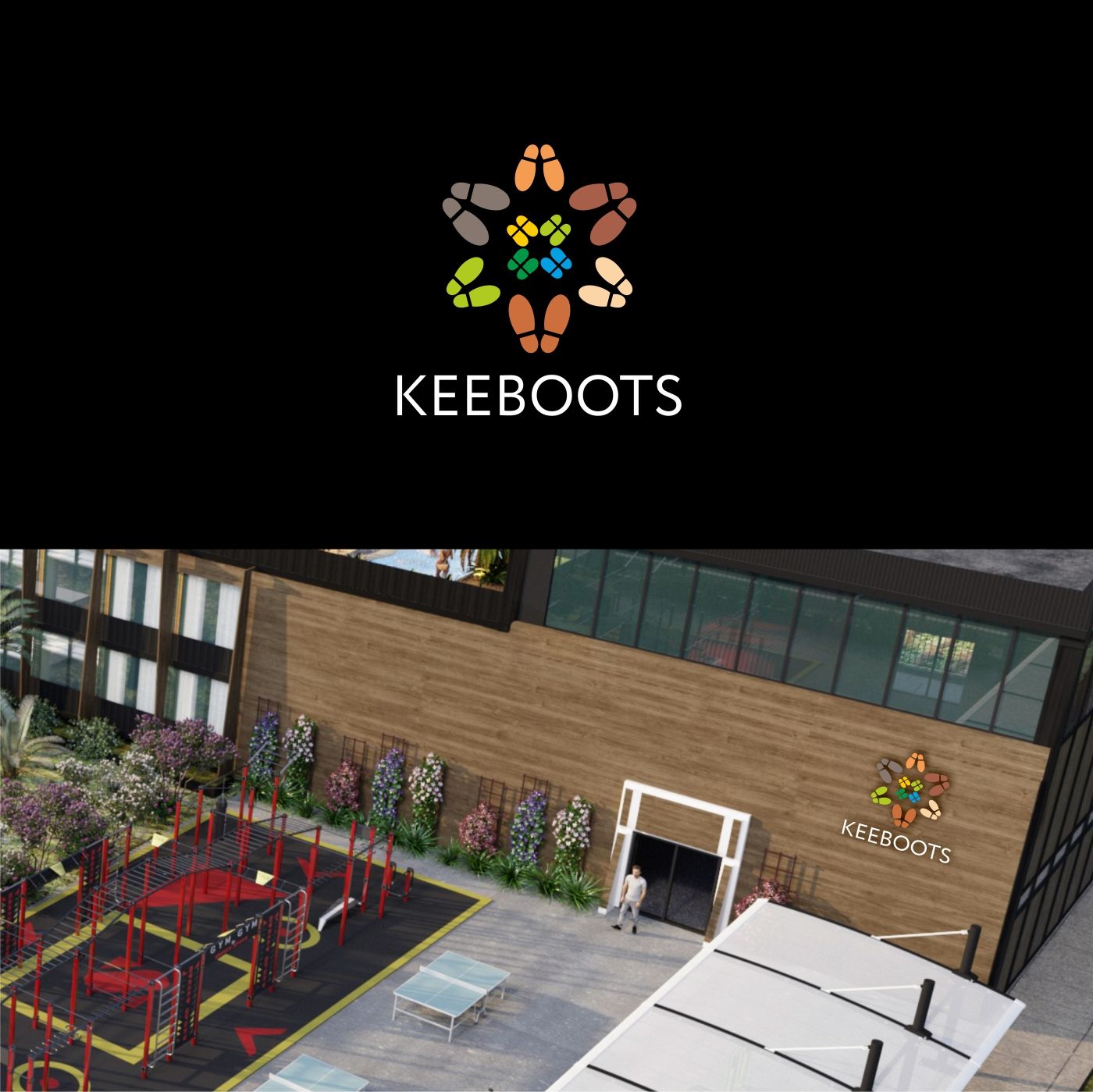 Логотип для Keeboots - дизайнер markand