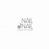 Логотип для Nail Snail студия маникюра - дизайнер staasyu