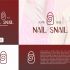 Логотип для Nail Snail студия маникюра - дизайнер tolegenulan