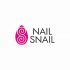 Логотип для Nail Snail студия маникюра - дизайнер markand