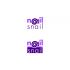 Логотип для Nail Snail студия маникюра - дизайнер ShuDen