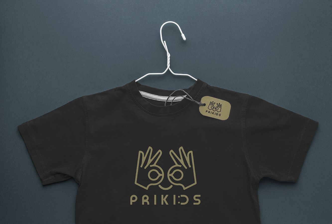 Логотип для PRIKIDS / ПРИКИДС - дизайнер Ksenia_Shem