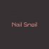 Логотип для Nail Snail студия маникюра - дизайнер NinaUX
