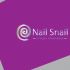 Логотип для Nail Snail студия маникюра - дизайнер BAFAL
