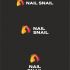Логотип для Nail Snail студия маникюра - дизайнер Maxipron