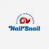 Логотип для Nail Snail студия маникюра - дизайнер andblin61