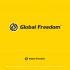 Логотип для Global Freedom - дизайнер kamael_379