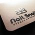 Логотип для Nail Snail студия маникюра - дизайнер markosov
